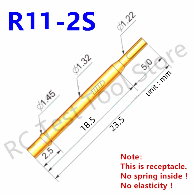 R11-2S ׽Ʈ  P11-B1 Ŭ Ȳ Ʃ ϵ  Ʈ ִ  κ   23.5mm ܰ 1.32mm, 100 